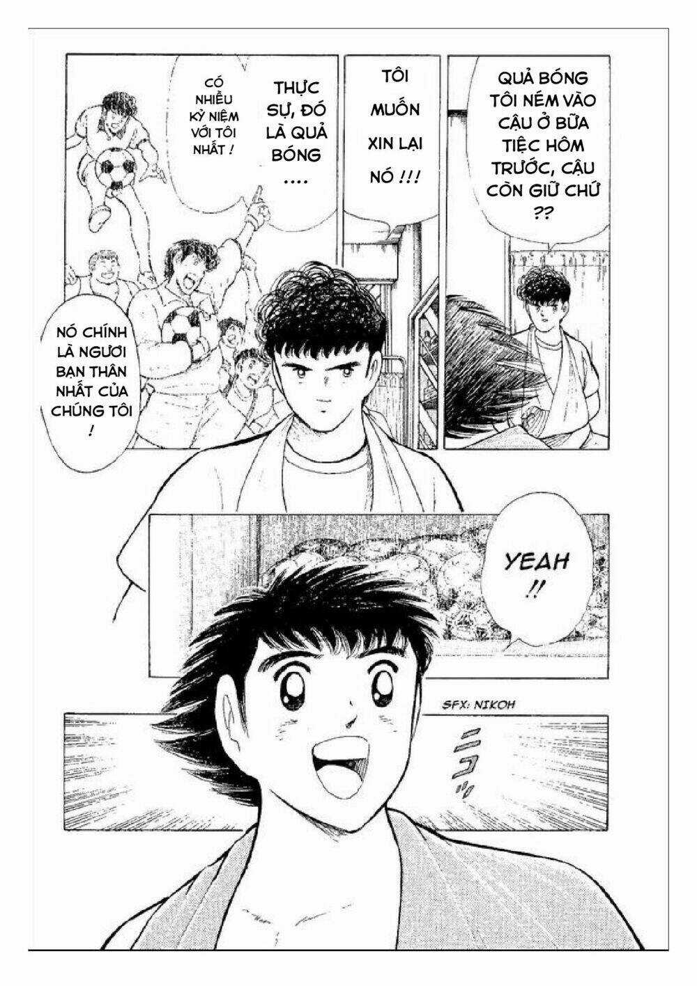 Captain Tsubasa : World Youth (Part 2) Chapter 53 trang 25