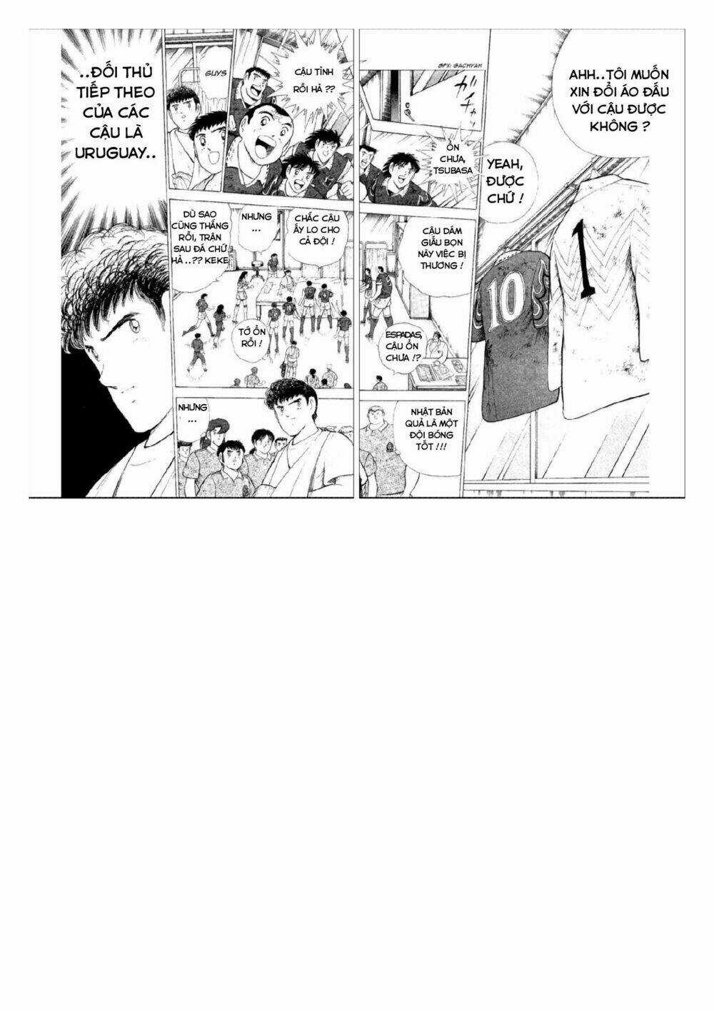 Captain Tsubasa : World Youth (Part 2) Chapter 53 trang 26