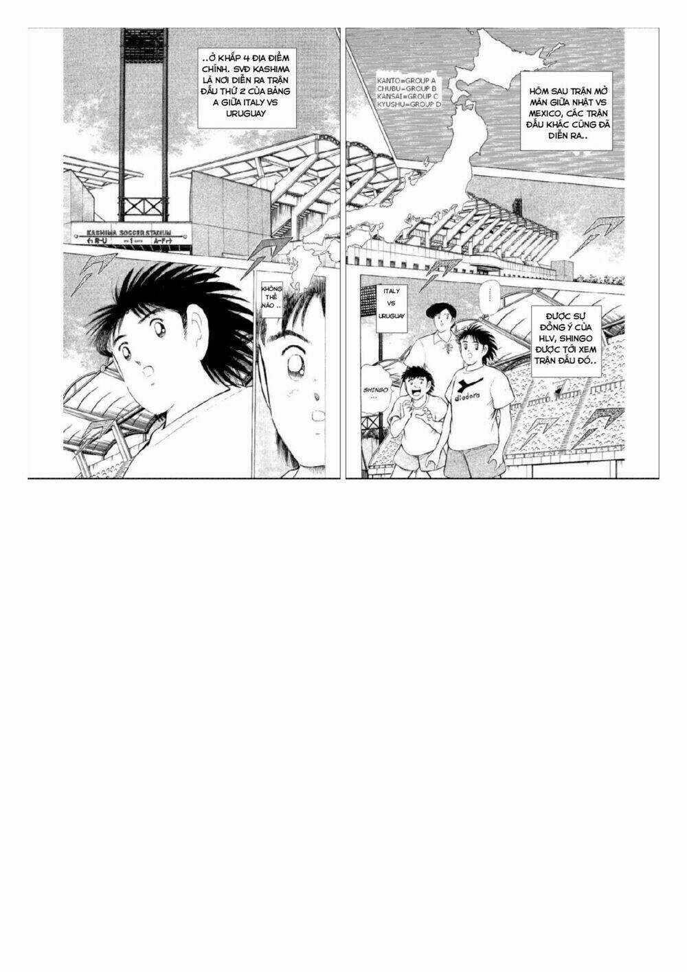 Captain Tsubasa : World Youth (Part 2) Chapter 53 trang 27