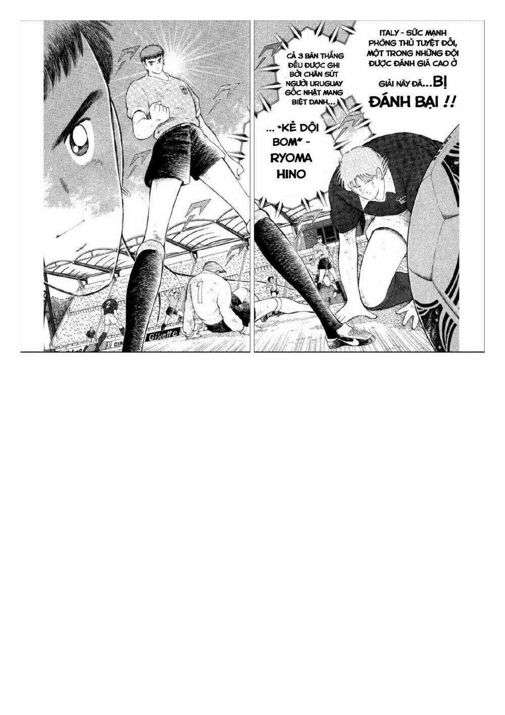 Captain Tsubasa : World Youth (Part 2) Chapter 53 trang 28