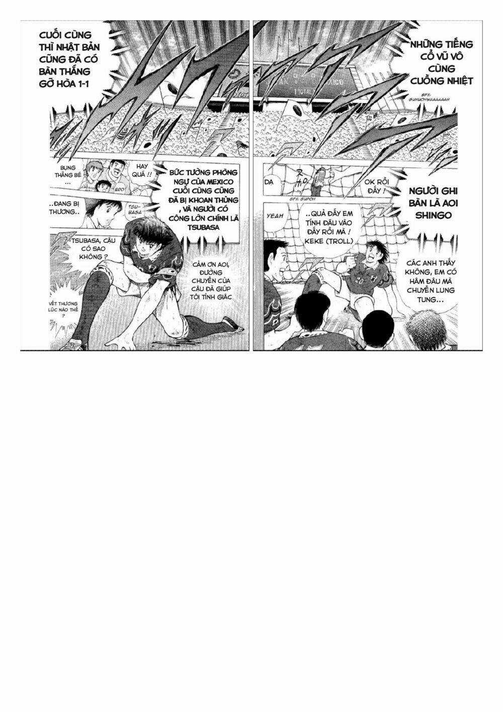 Captain Tsubasa : World Youth (Part 2) Chapter 53 trang 3