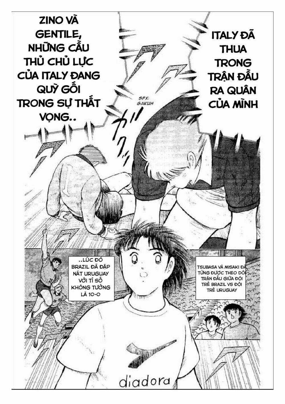 Captain Tsubasa : World Youth (Part 2) Chapter 53 trang 30