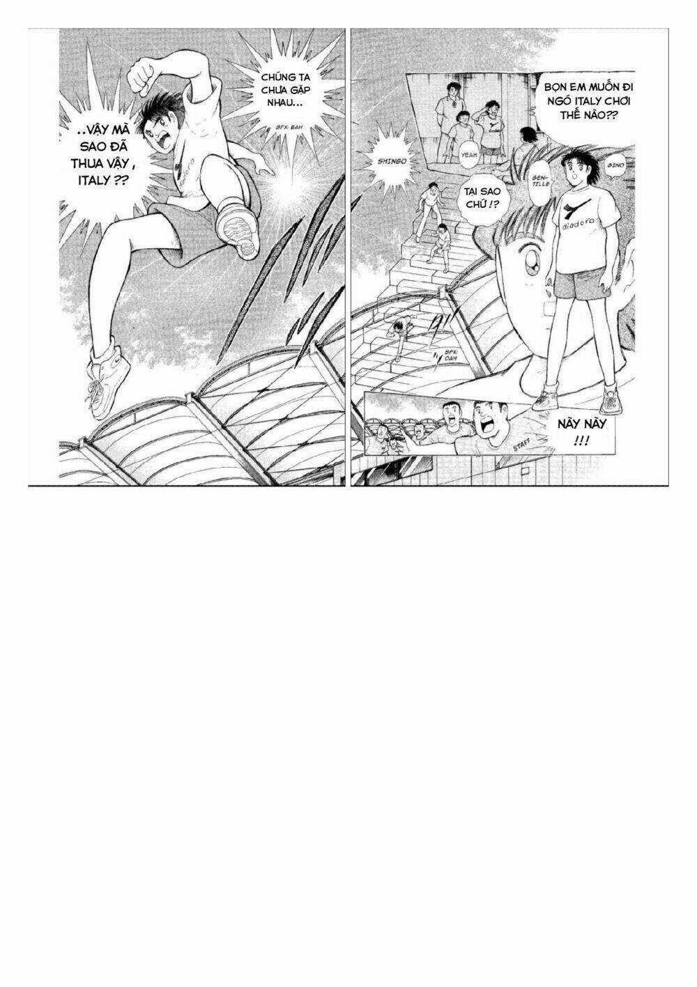 Captain Tsubasa : World Youth (Part 2) Chapter 53 trang 31