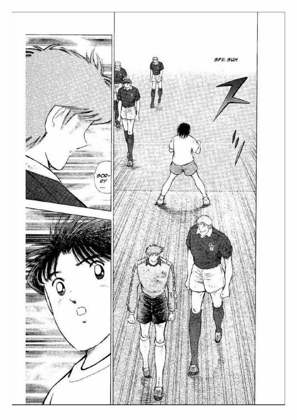 Captain Tsubasa : World Youth (Part 2) Chapter 53 trang 33
