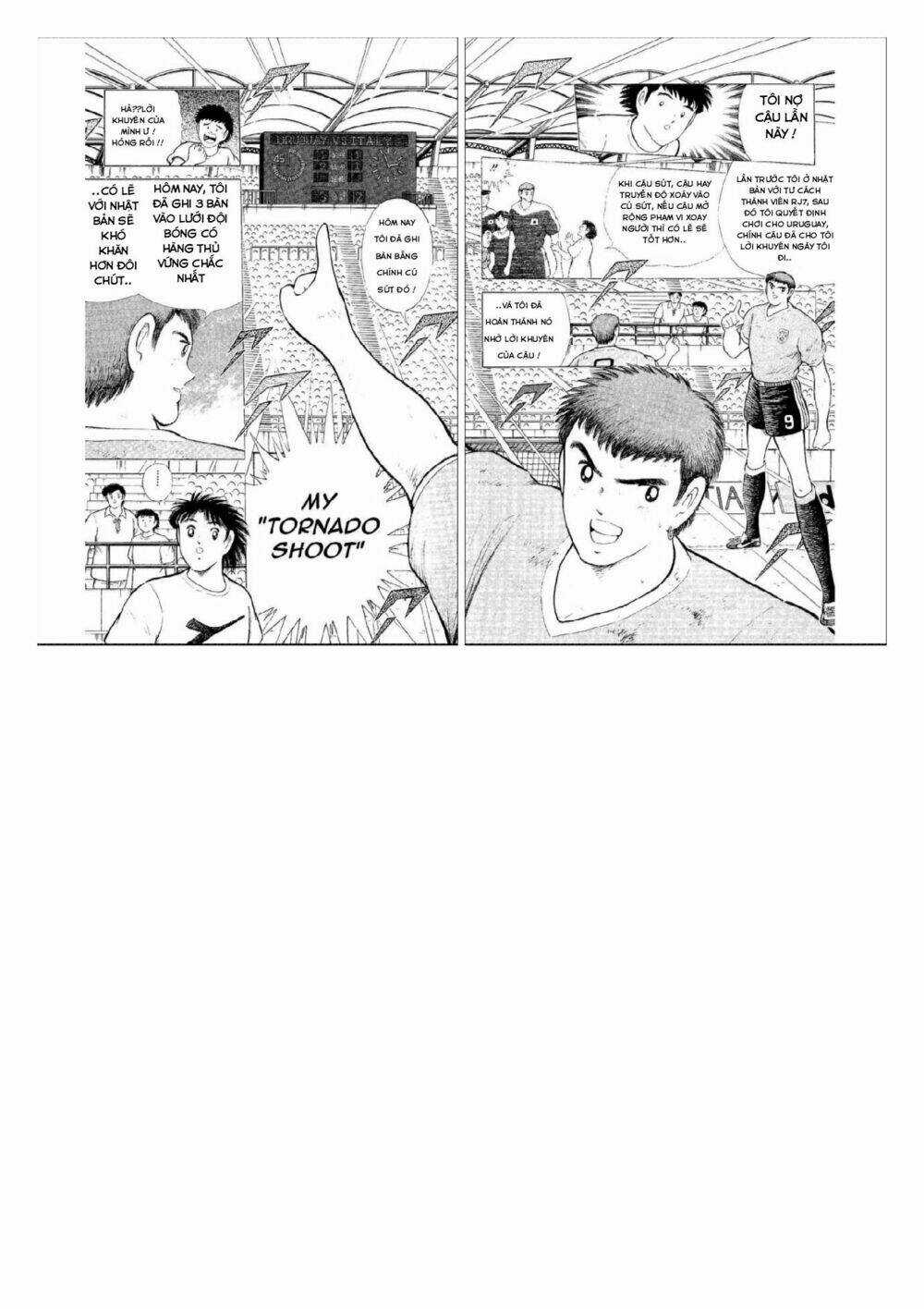 Captain Tsubasa : World Youth (Part 2) Chapter 53 trang 34