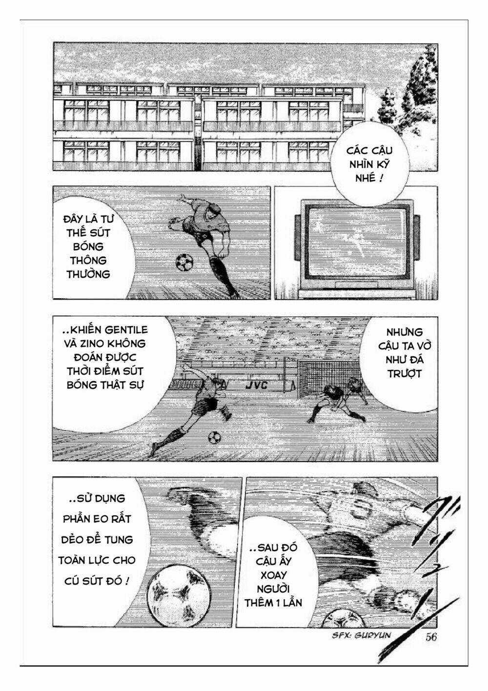 Captain Tsubasa : World Youth (Part 2) Chapter 53 trang 35