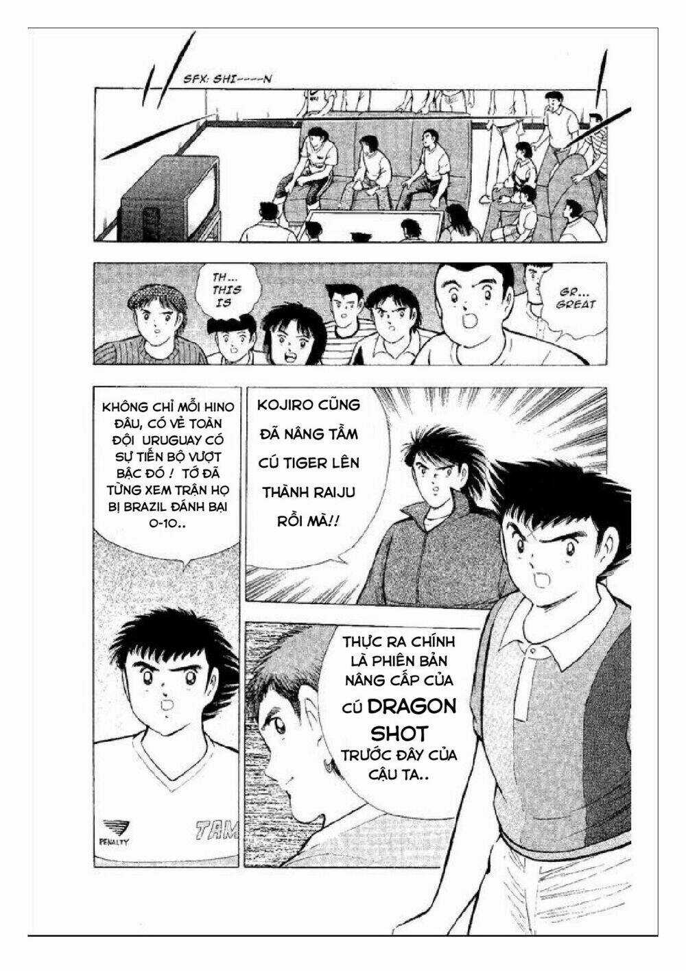 Captain Tsubasa : World Youth (Part 2) Chapter 53 trang 37