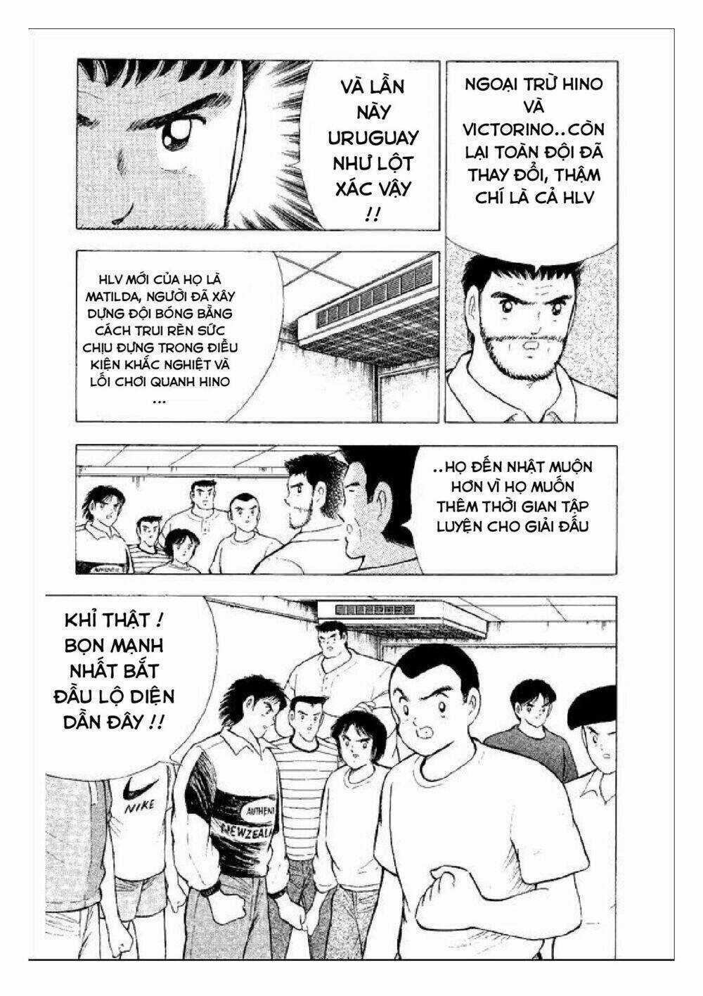 Captain Tsubasa : World Youth (Part 2) Chapter 53 trang 38