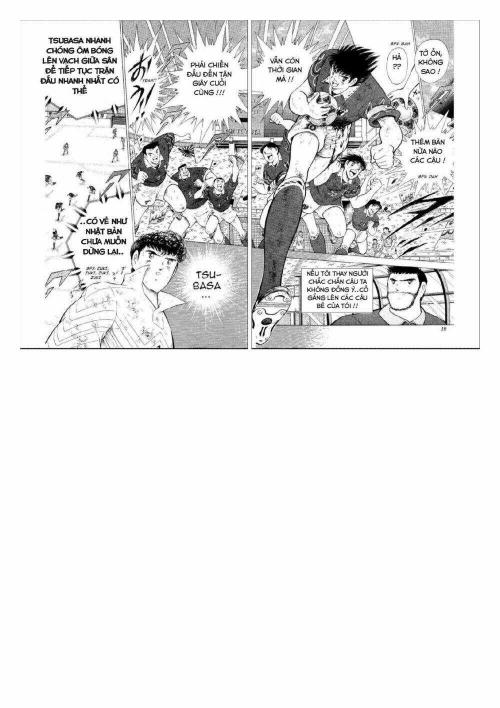 Captain Tsubasa : World Youth (Part 2) Chapter 53 trang 4