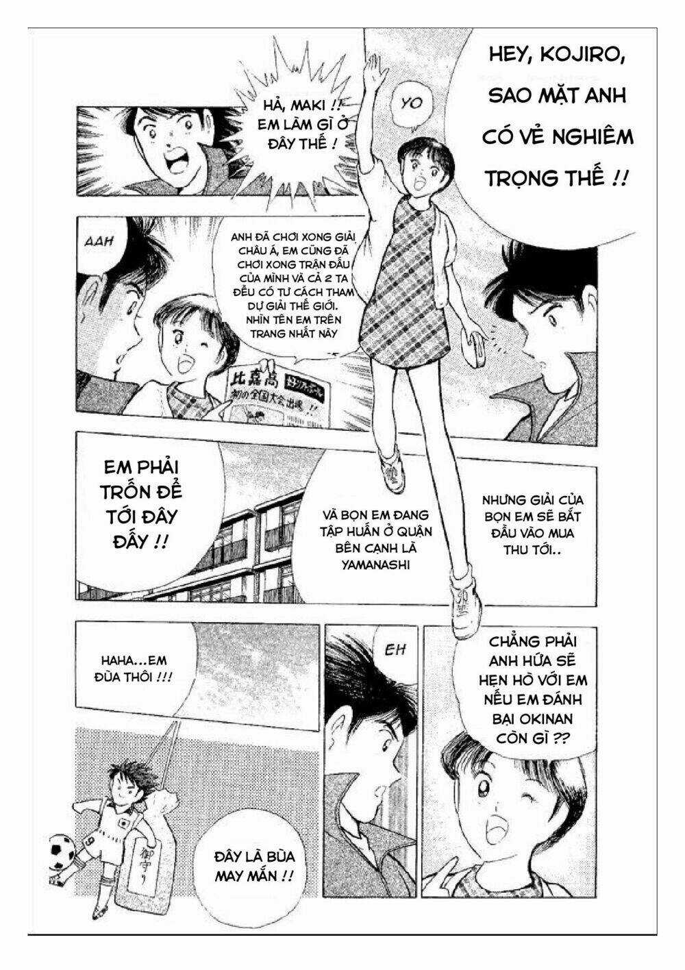 Captain Tsubasa : World Youth (Part 2) Chapter 53 trang 40