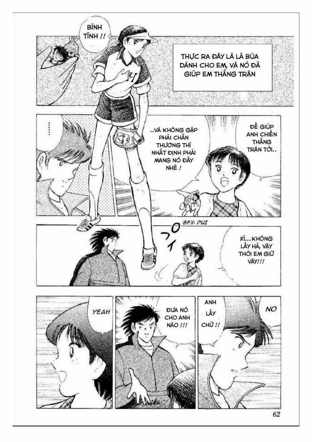 Captain Tsubasa : World Youth (Part 2) Chapter 53 trang 41