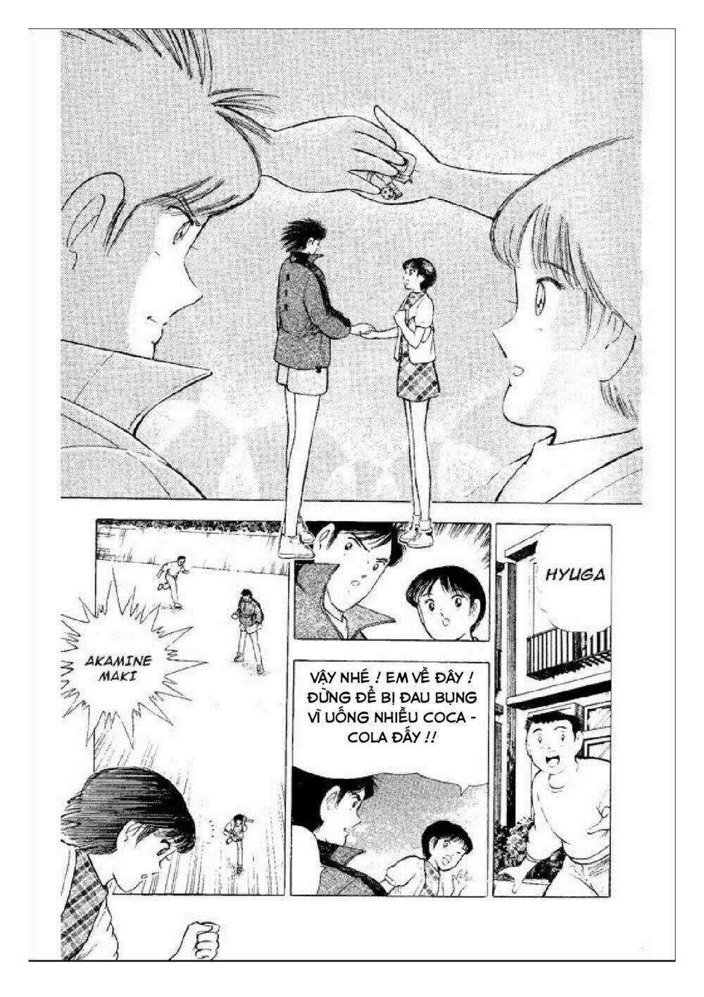 Captain Tsubasa : World Youth (Part 2) Chapter 53 trang 42