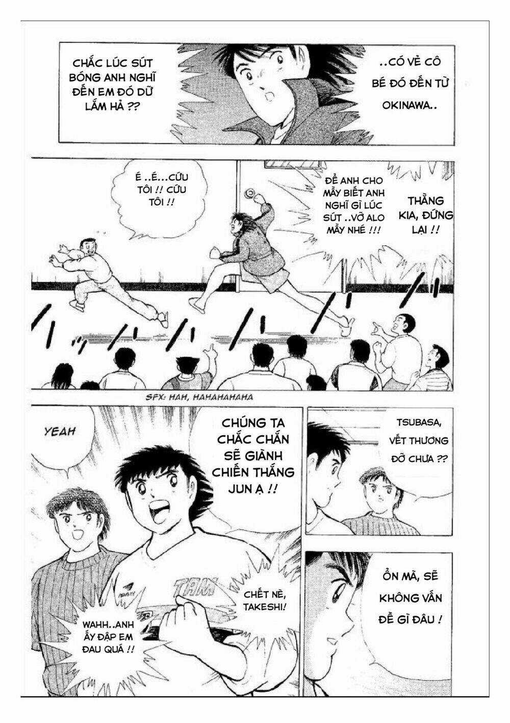 Captain Tsubasa : World Youth (Part 2) Chapter 53 trang 44