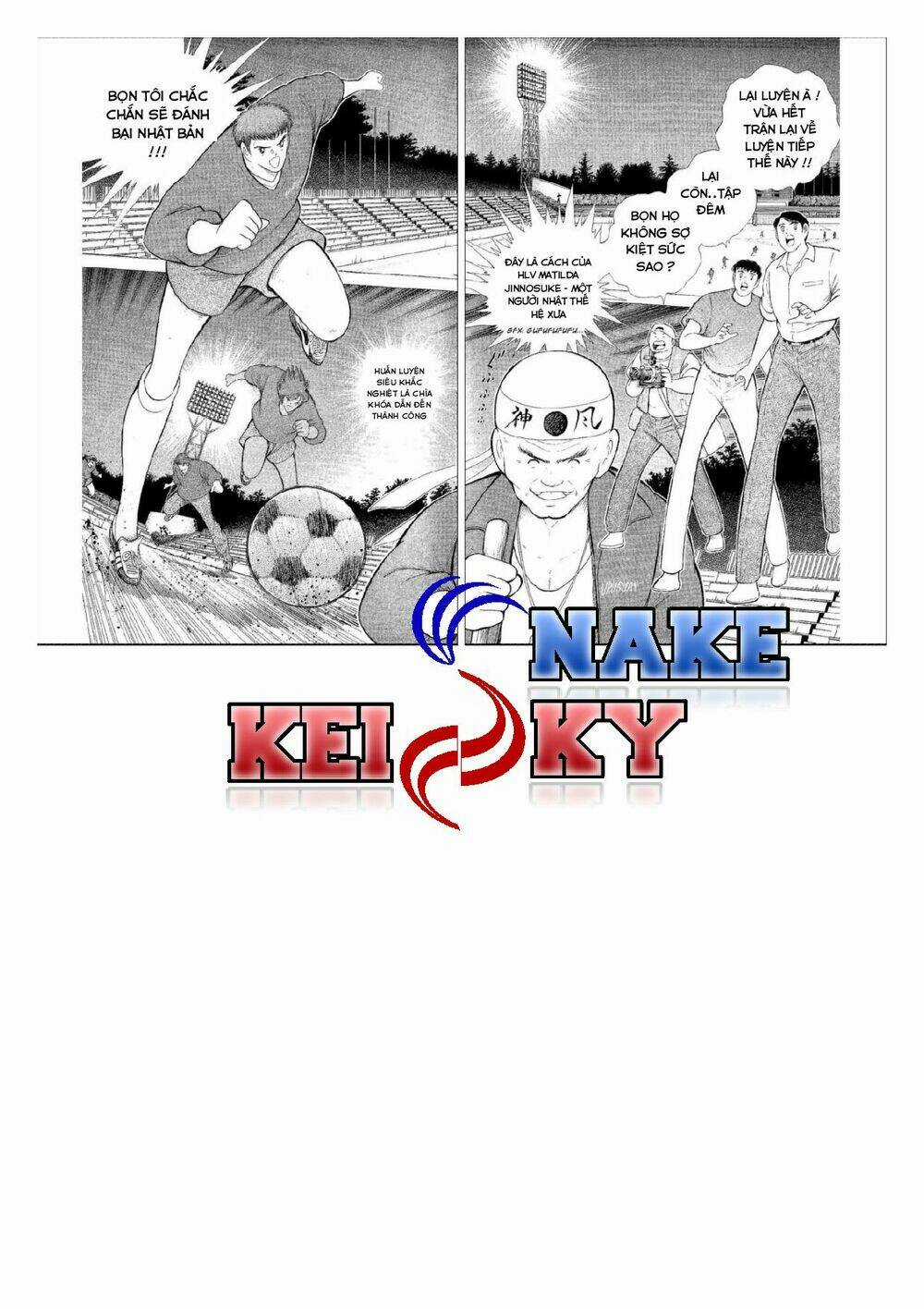 Captain Tsubasa : World Youth (Part 2) Chapter 53 trang 45