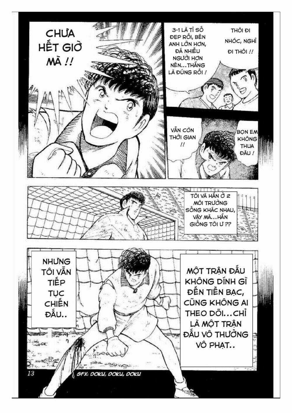 Captain Tsubasa : World Youth (Part 2) Chapter 53 trang 6
