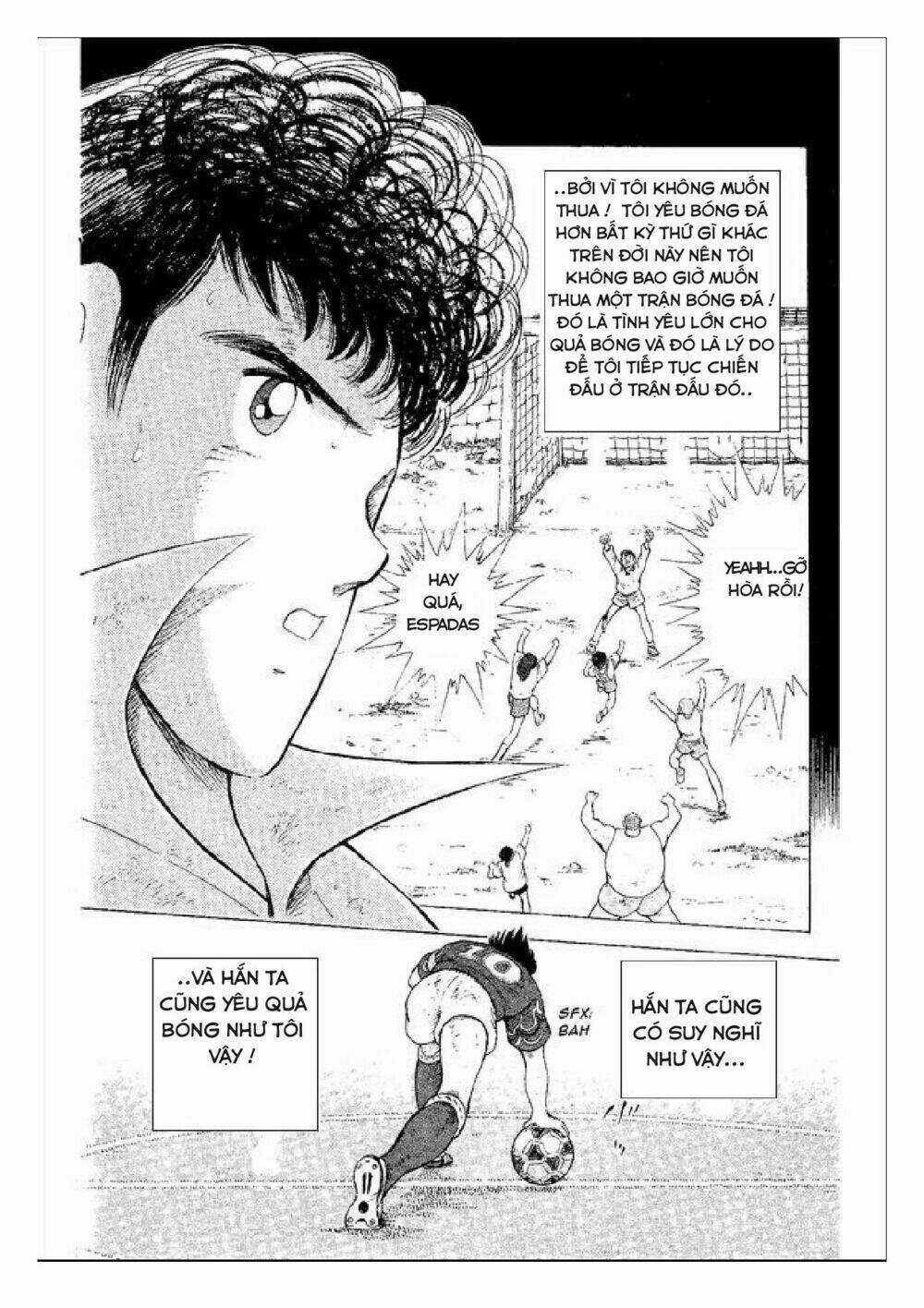 Captain Tsubasa : World Youth (Part 2) Chapter 53 trang 7