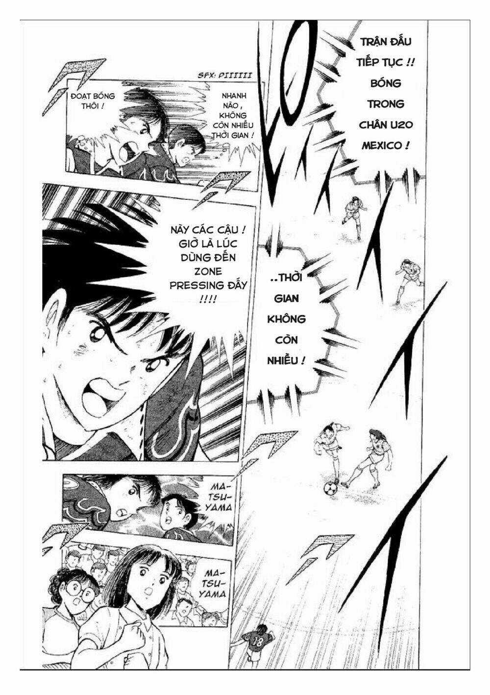 Captain Tsubasa : World Youth (Part 2) Chapter 53 trang 8