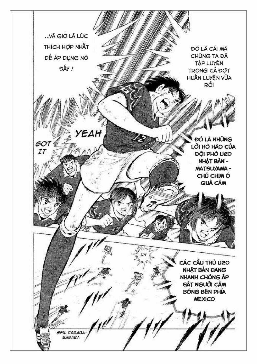 Captain Tsubasa : World Youth (Part 2) Chapter 53 trang 9