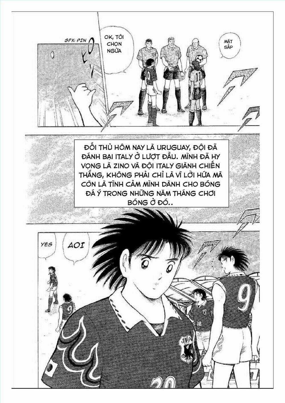 Captain Tsubasa : World Youth (Part 2) Chapter 54 trang 11