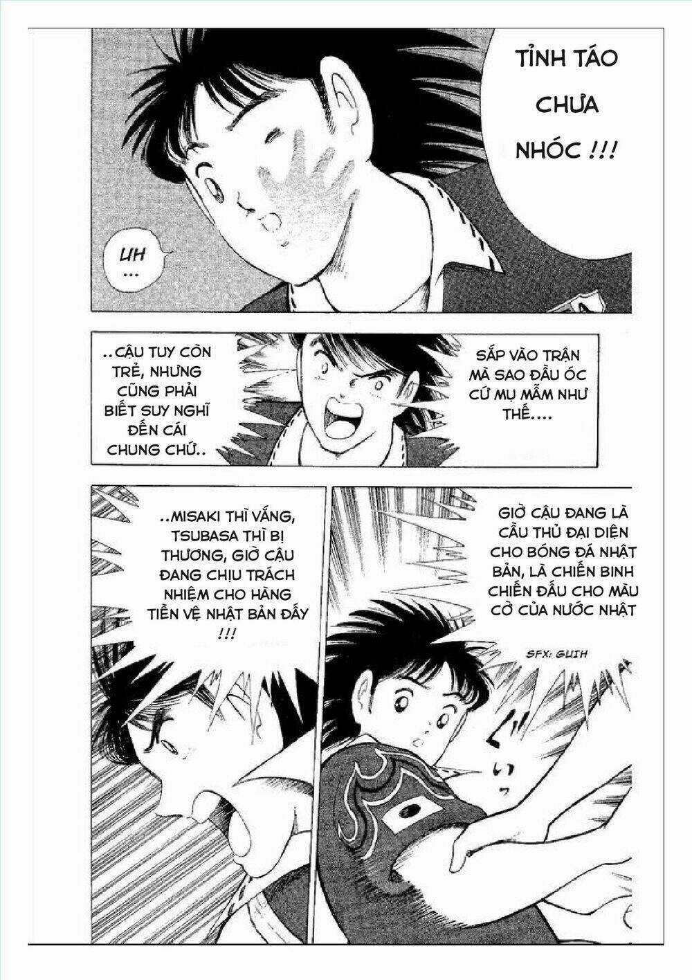 Captain Tsubasa : World Youth (Part 2) Chapter 54 trang 13