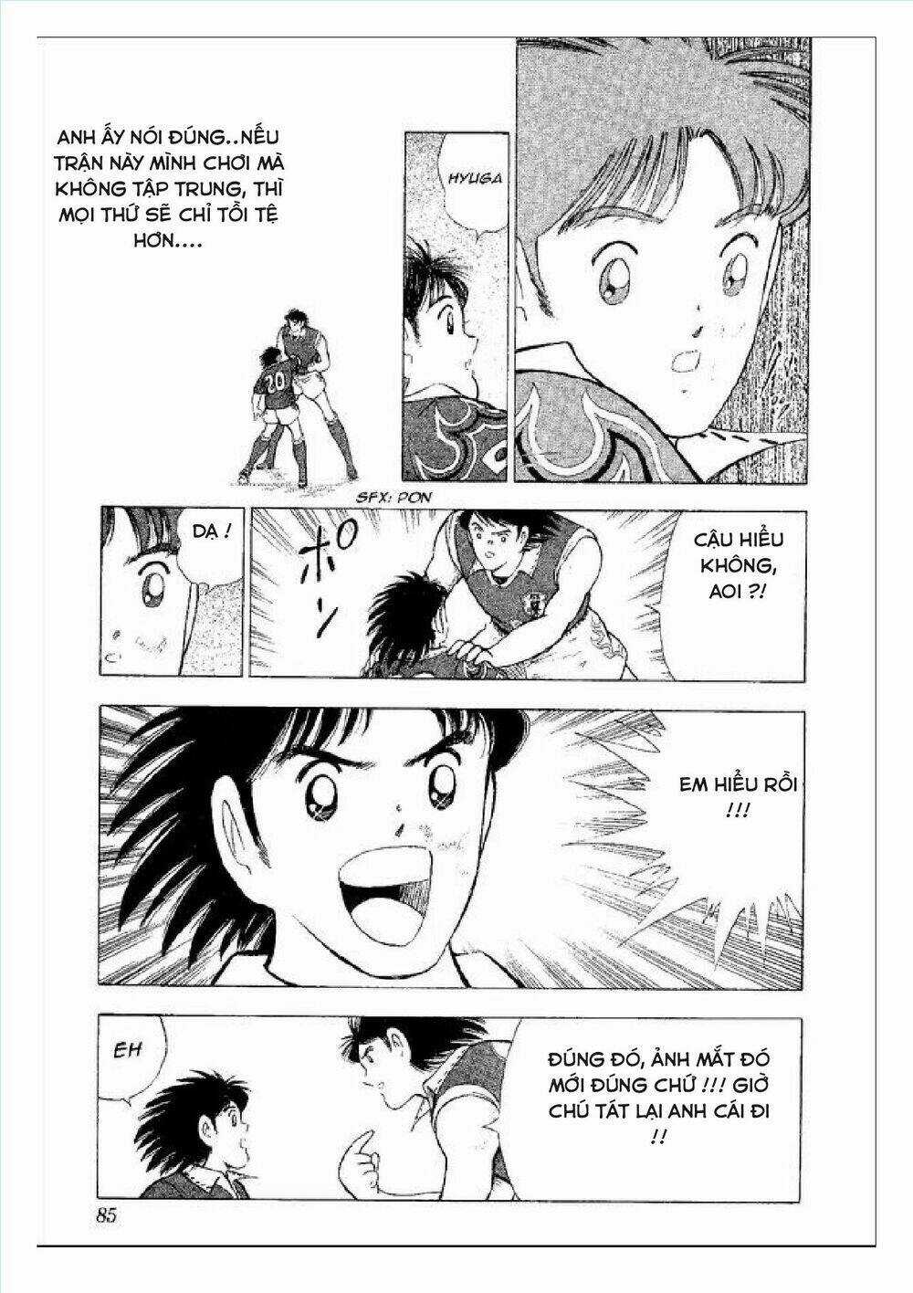 Captain Tsubasa : World Youth (Part 2) Chapter 54 trang 14