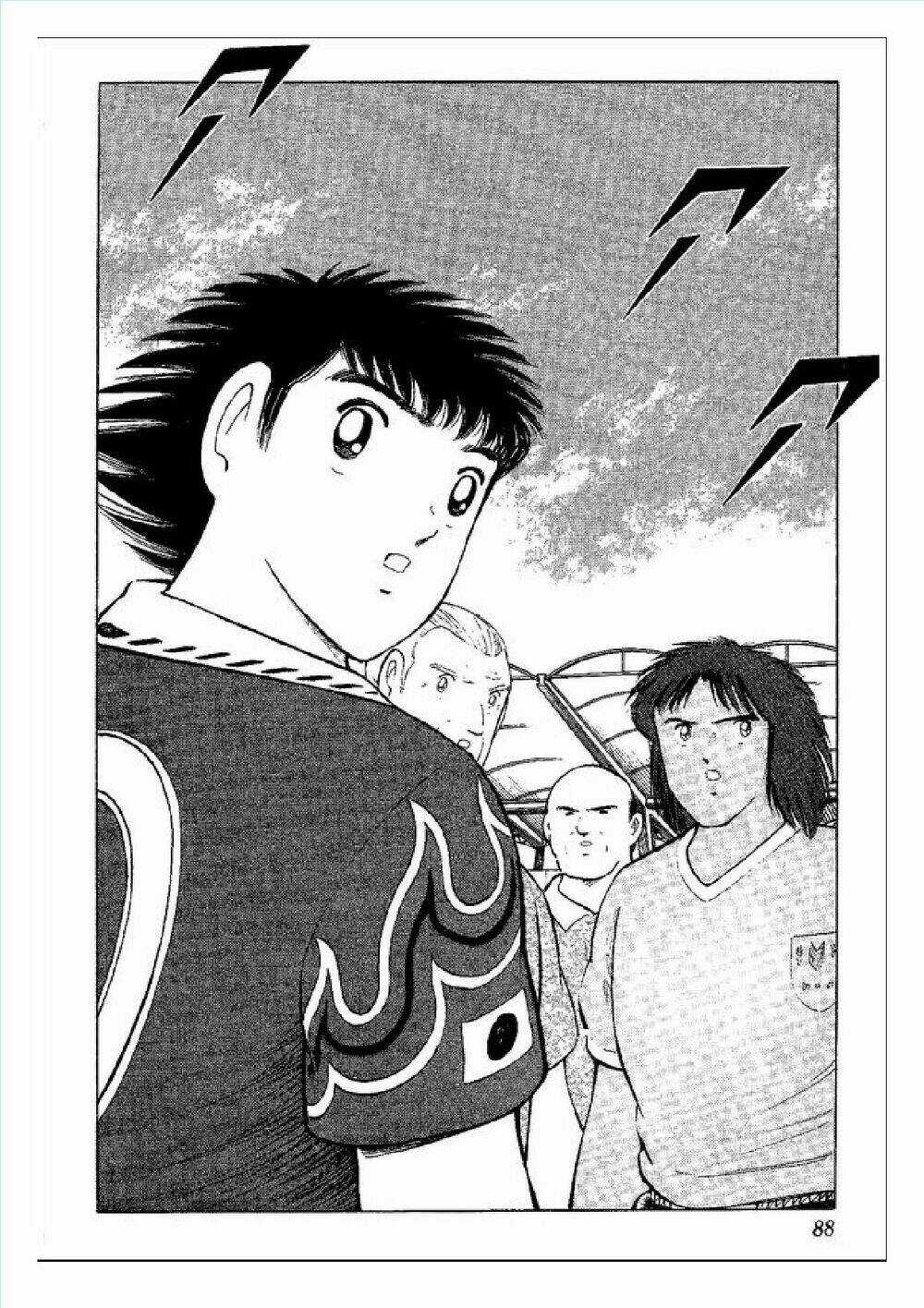Captain Tsubasa : World Youth (Part 2) Chapter 54 trang 16