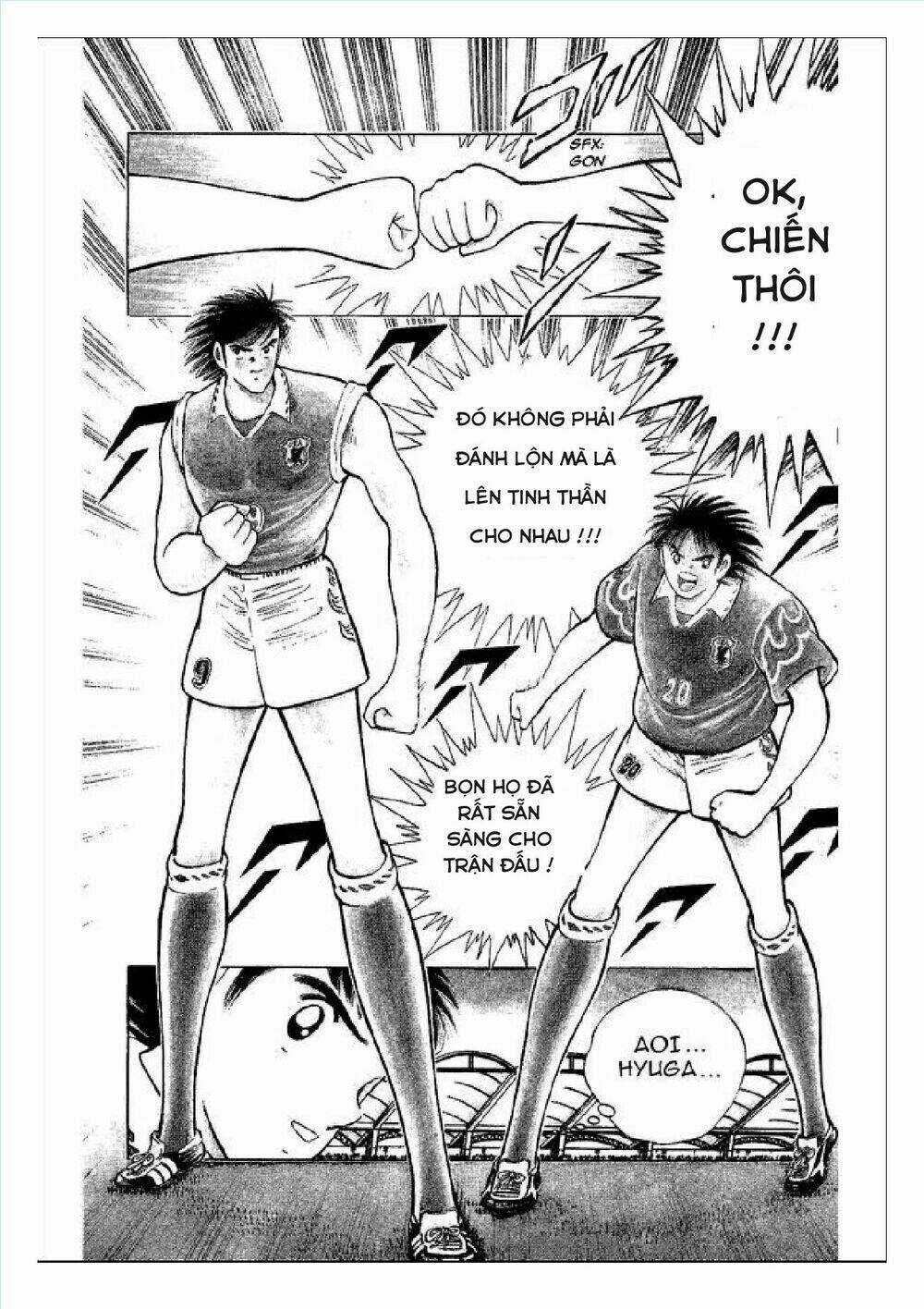Captain Tsubasa : World Youth (Part 2) Chapter 54 trang 18