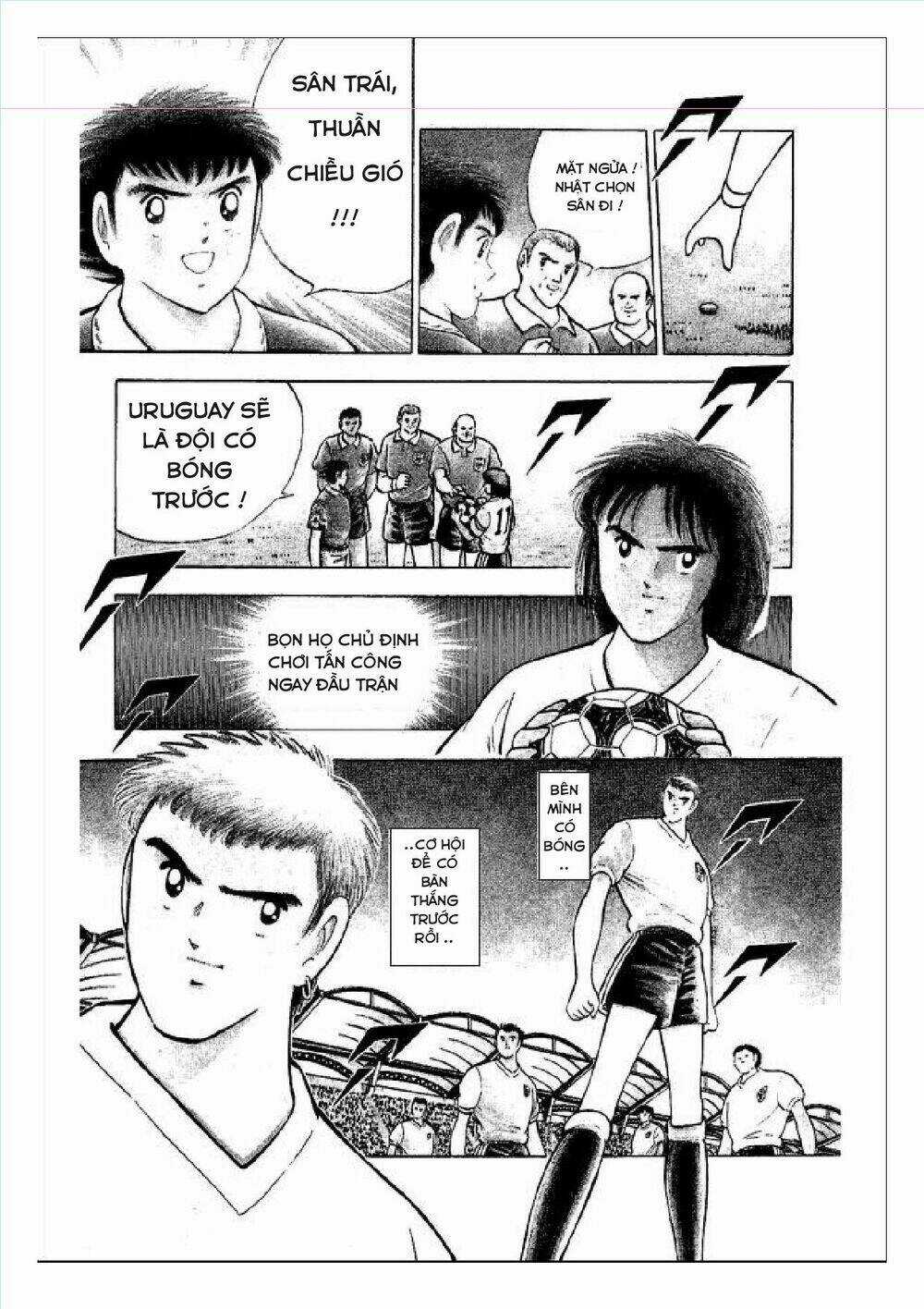 Captain Tsubasa : World Youth (Part 2) Chapter 54 trang 19