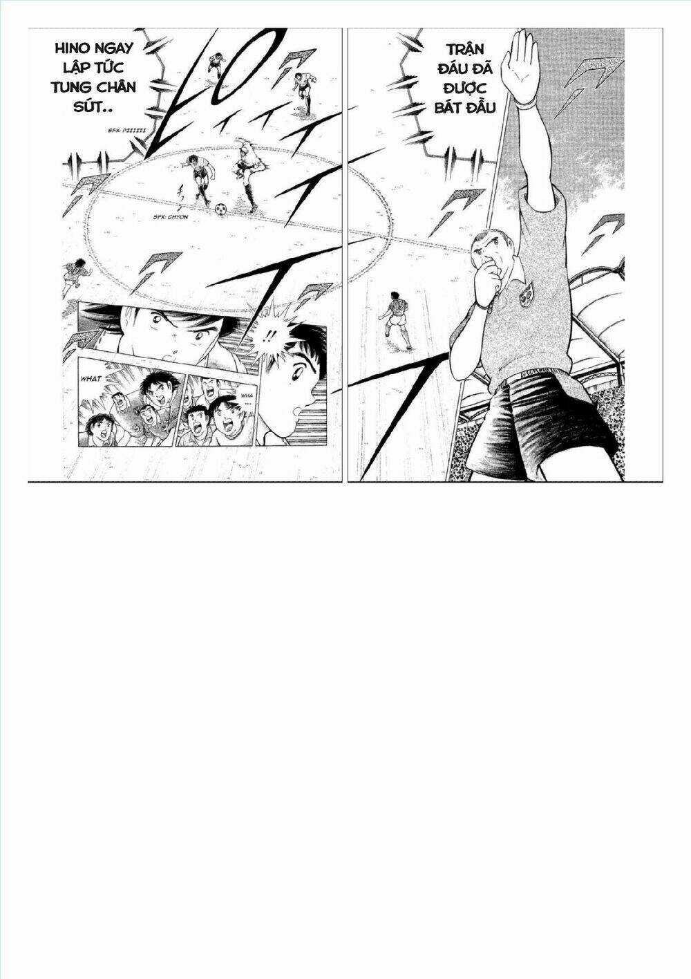 Captain Tsubasa : World Youth (Part 2) Chapter 54 trang 20