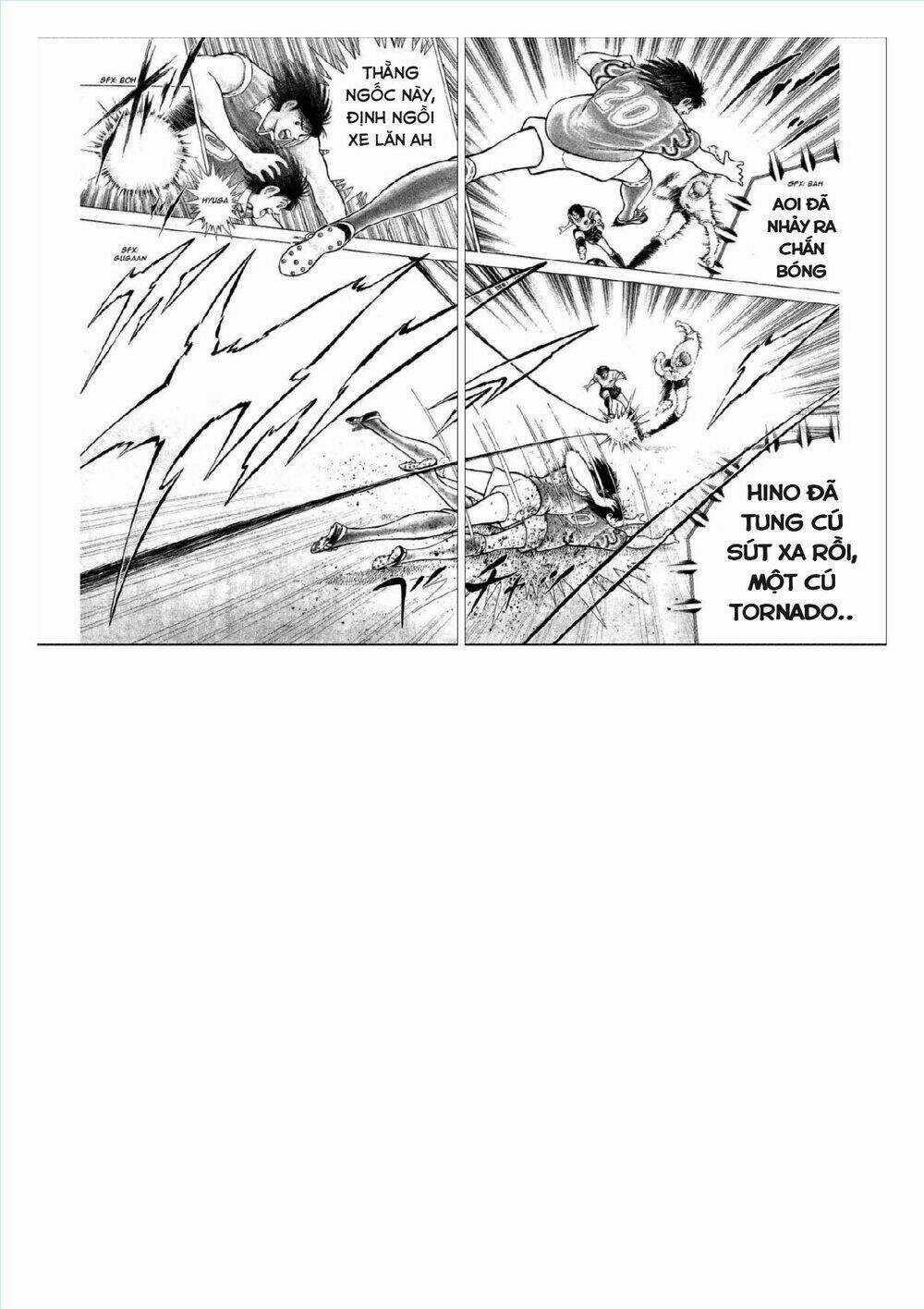 Captain Tsubasa : World Youth (Part 2) Chapter 54 trang 22