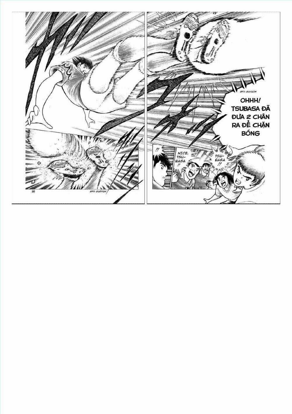Captain Tsubasa : World Youth (Part 2) Chapter 54 trang 23