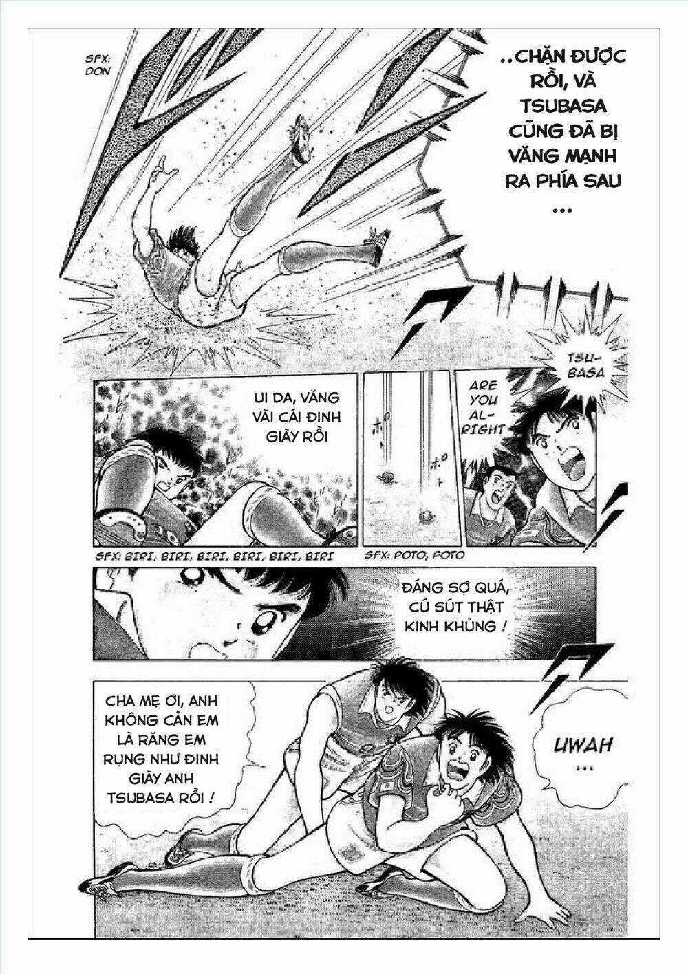Captain Tsubasa : World Youth (Part 2) Chapter 54 trang 24