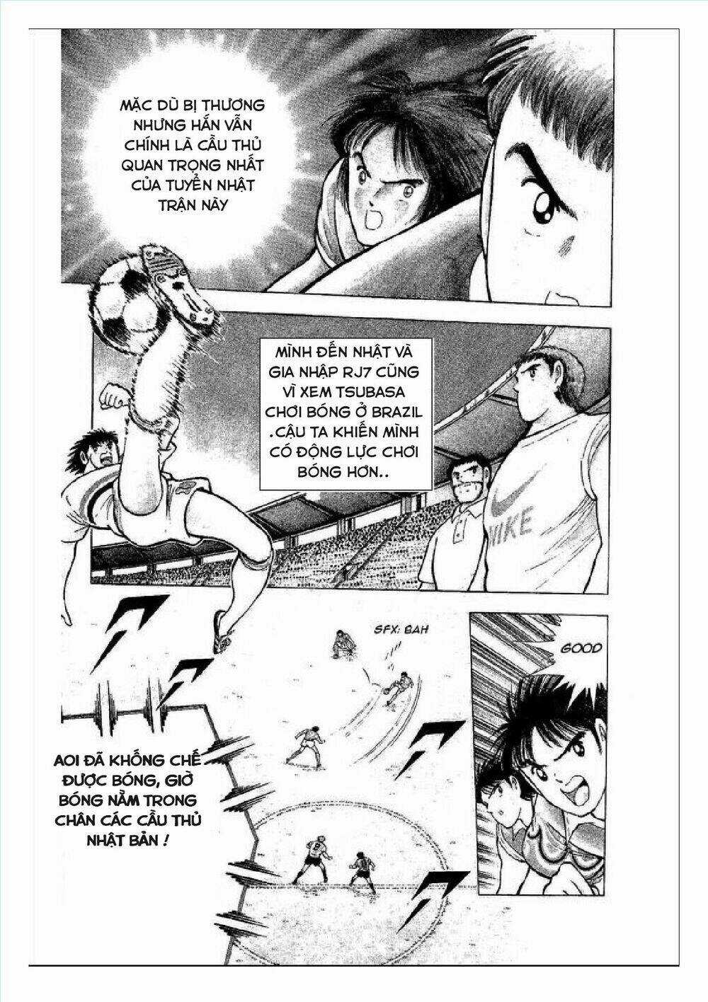 Captain Tsubasa : World Youth (Part 2) Chapter 54 trang 25