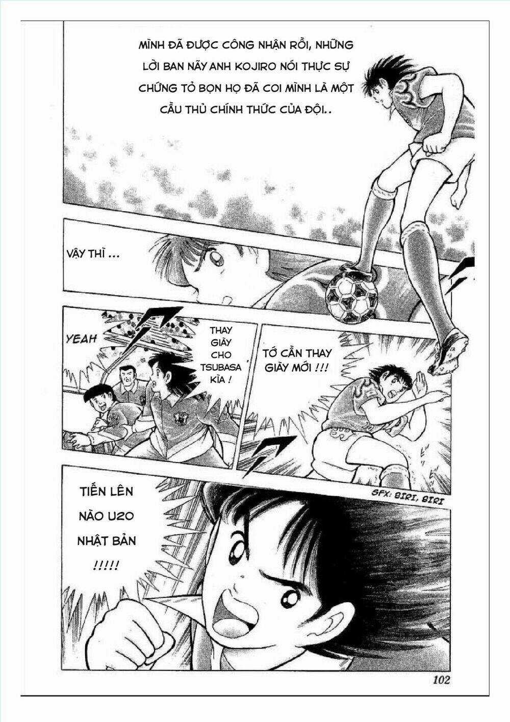 Captain Tsubasa : World Youth (Part 2) Chapter 54 trang 26