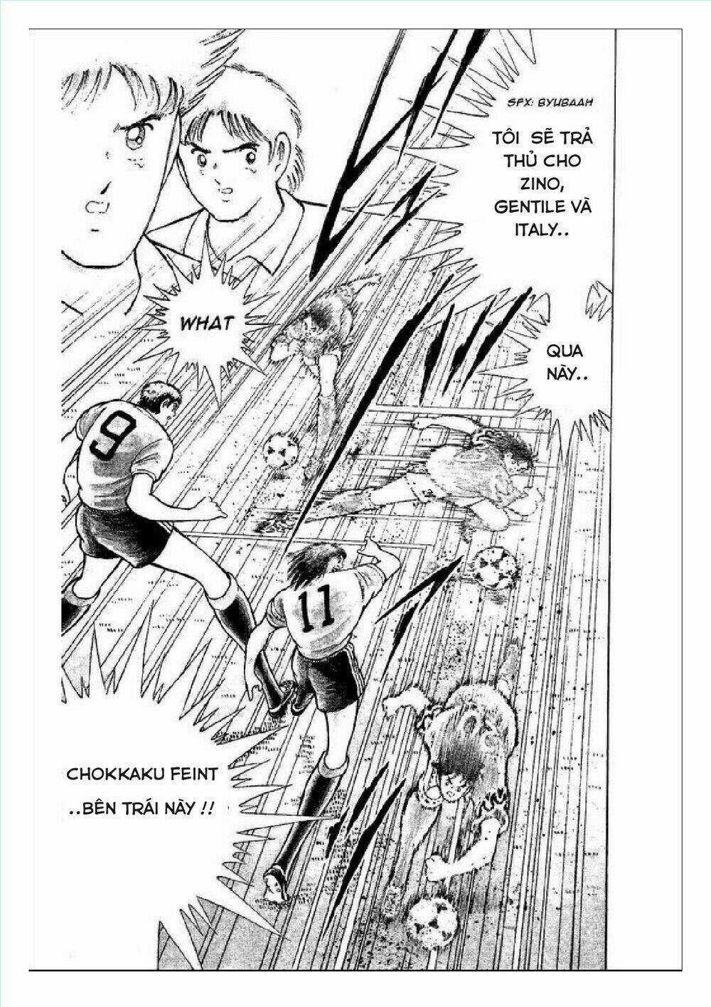 Captain Tsubasa : World Youth (Part 2) Chapter 54 trang 27