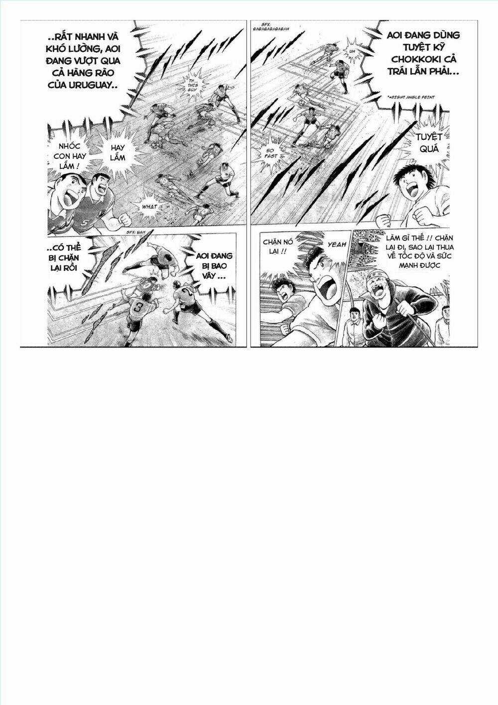 Captain Tsubasa : World Youth (Part 2) Chapter 54 trang 28