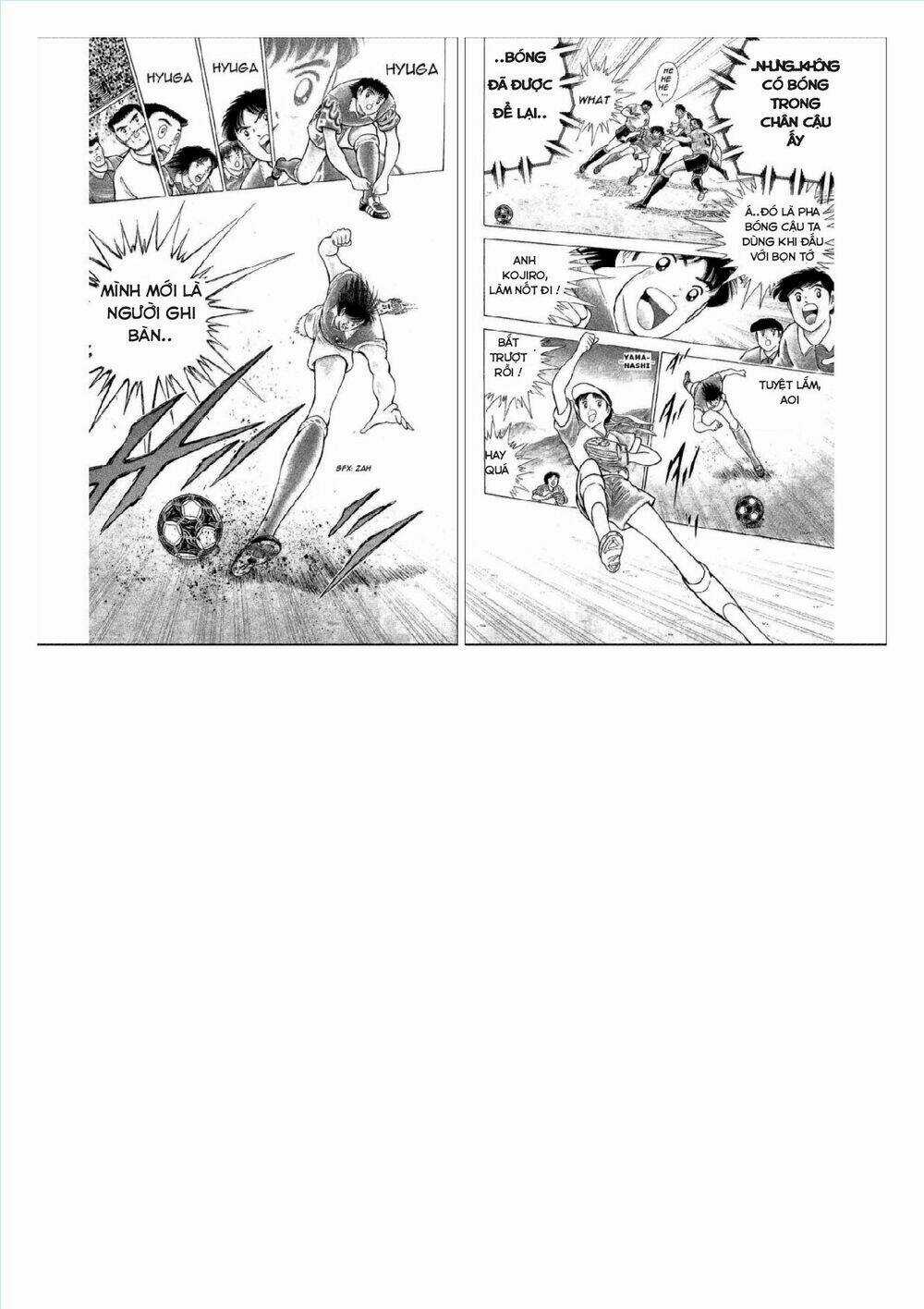 Captain Tsubasa : World Youth (Part 2) Chapter 54 trang 29