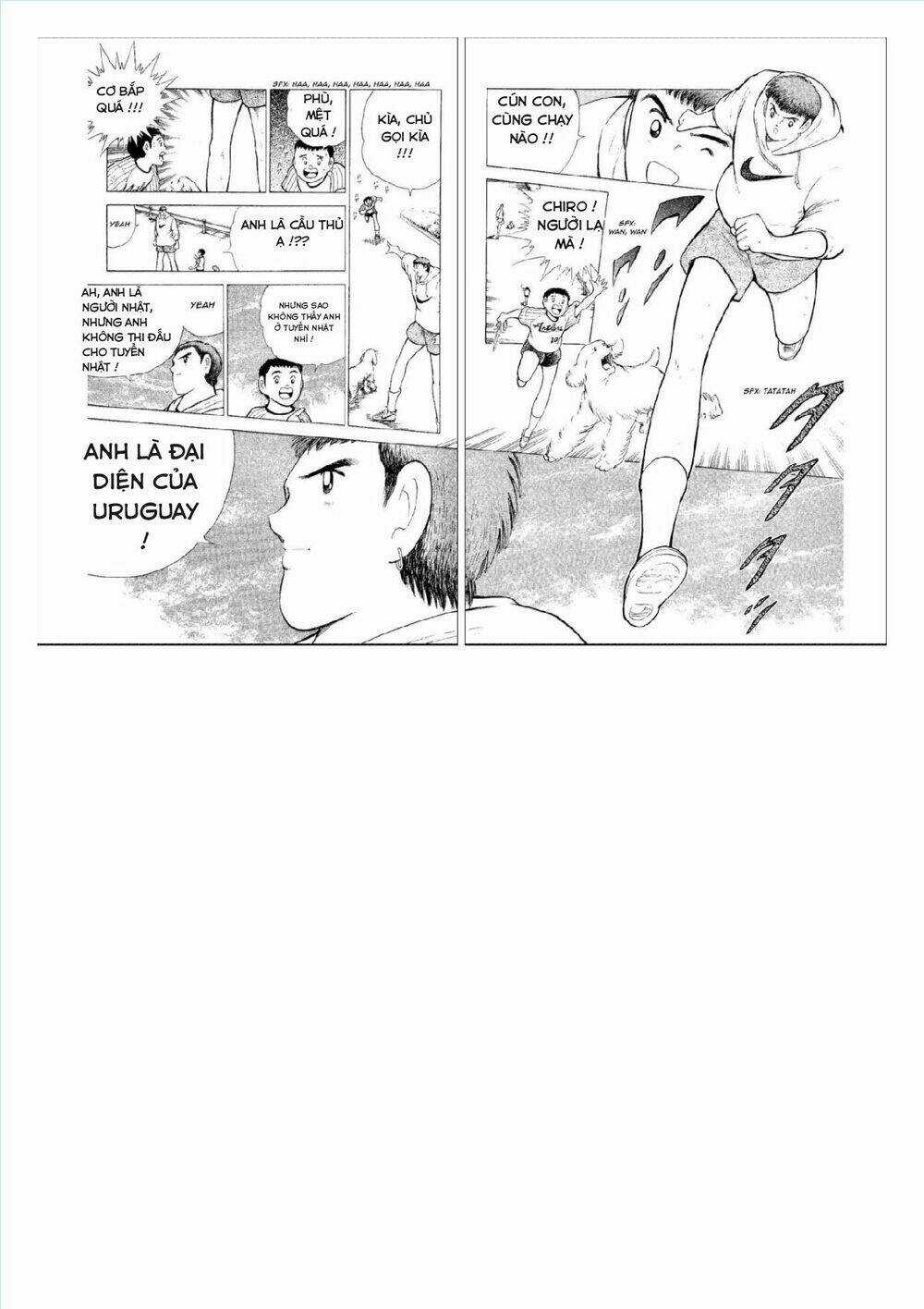 Captain Tsubasa : World Youth (Part 2) Chapter 54 trang 3
