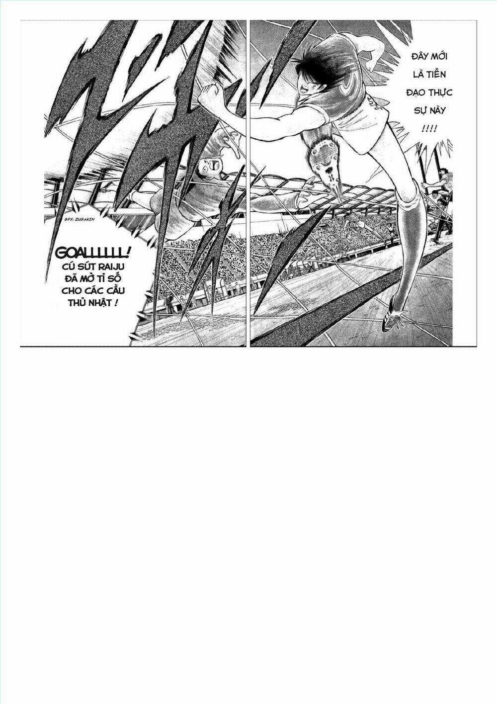Captain Tsubasa : World Youth (Part 2) Chapter 54 trang 30
