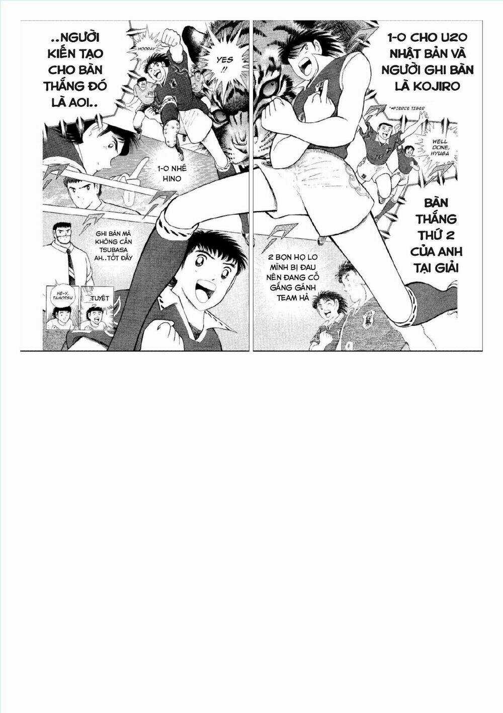 Captain Tsubasa : World Youth (Part 2) Chapter 54 trang 31