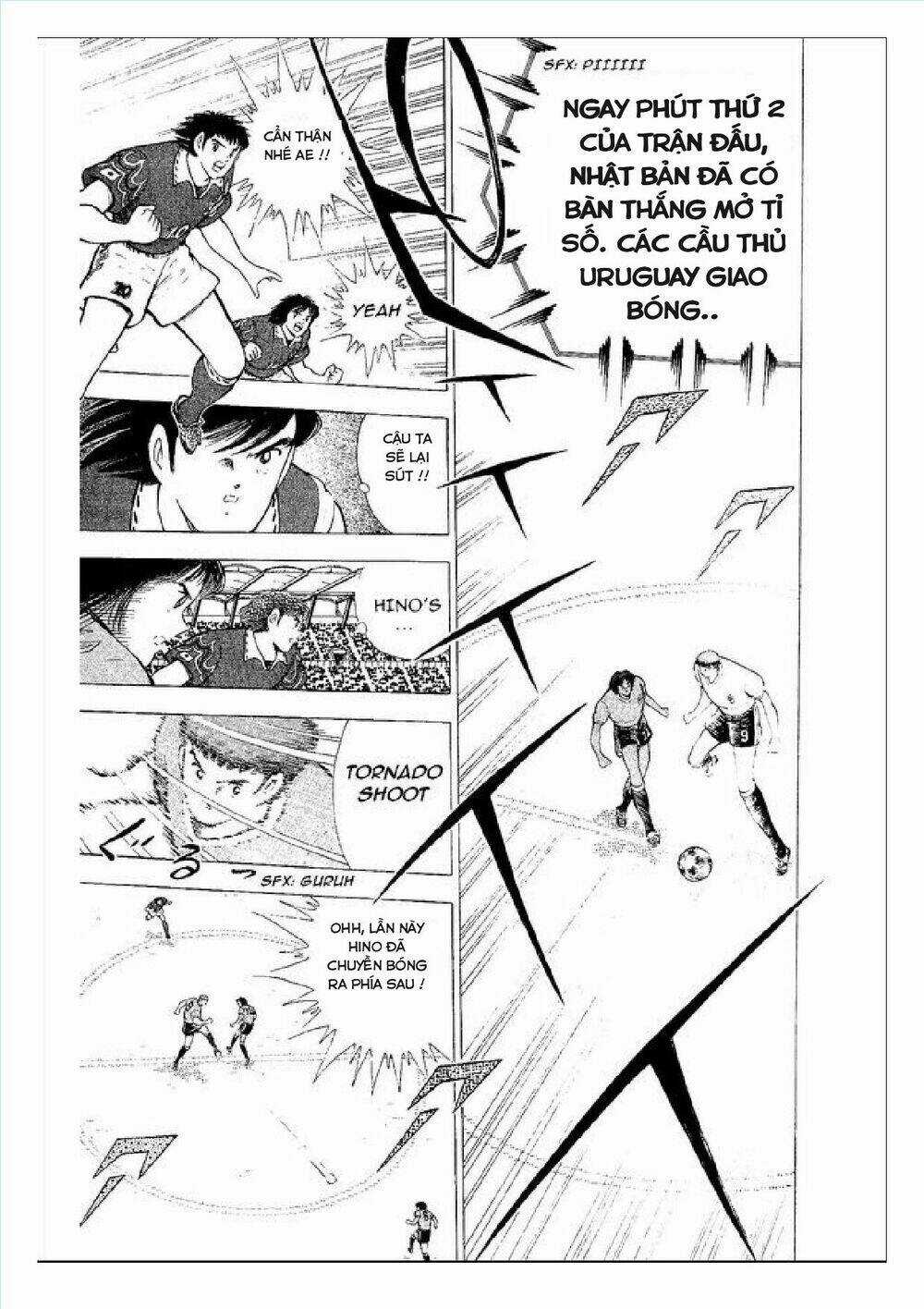 Captain Tsubasa : World Youth (Part 2) Chapter 54 trang 33