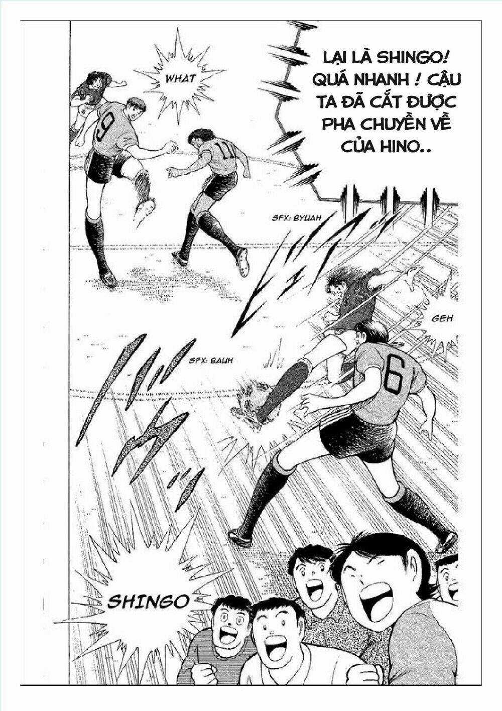 Captain Tsubasa : World Youth (Part 2) Chapter 54 trang 34