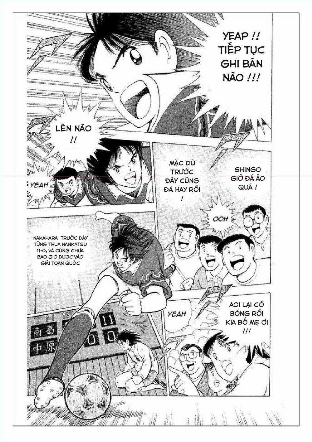 Captain Tsubasa : World Youth (Part 2) Chapter 54 trang 35