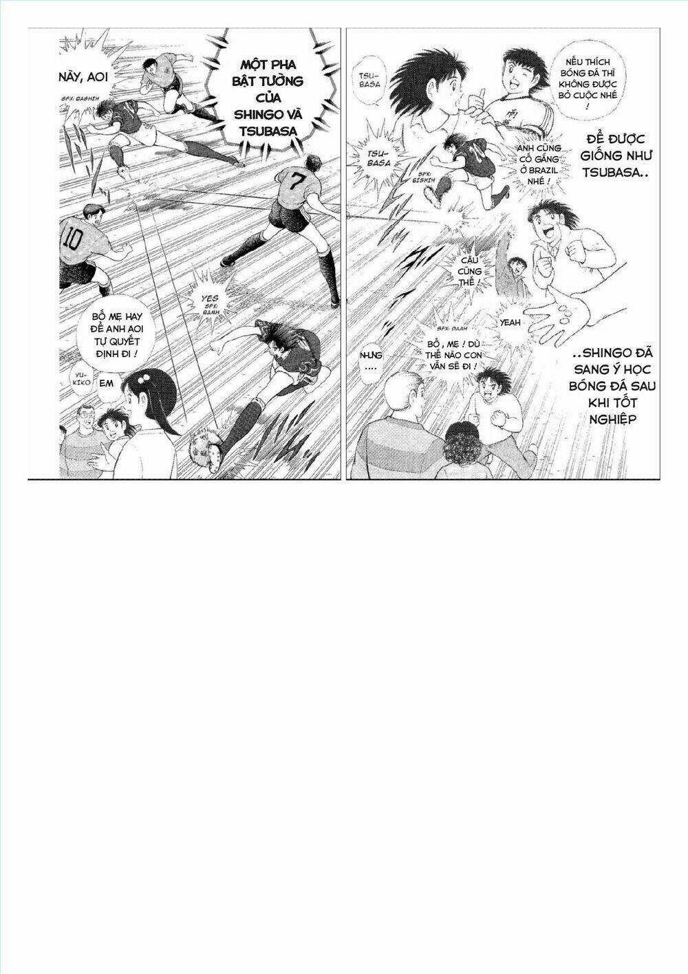 Captain Tsubasa : World Youth (Part 2) Chapter 54 trang 36