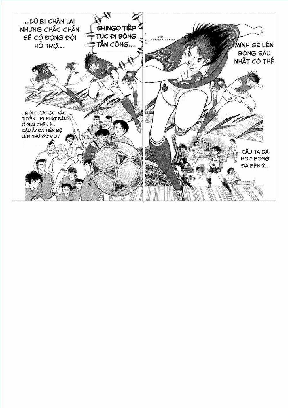 Captain Tsubasa : World Youth (Part 2) Chapter 54 trang 37