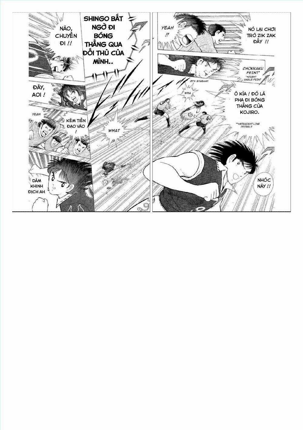 Captain Tsubasa : World Youth (Part 2) Chapter 54 trang 38