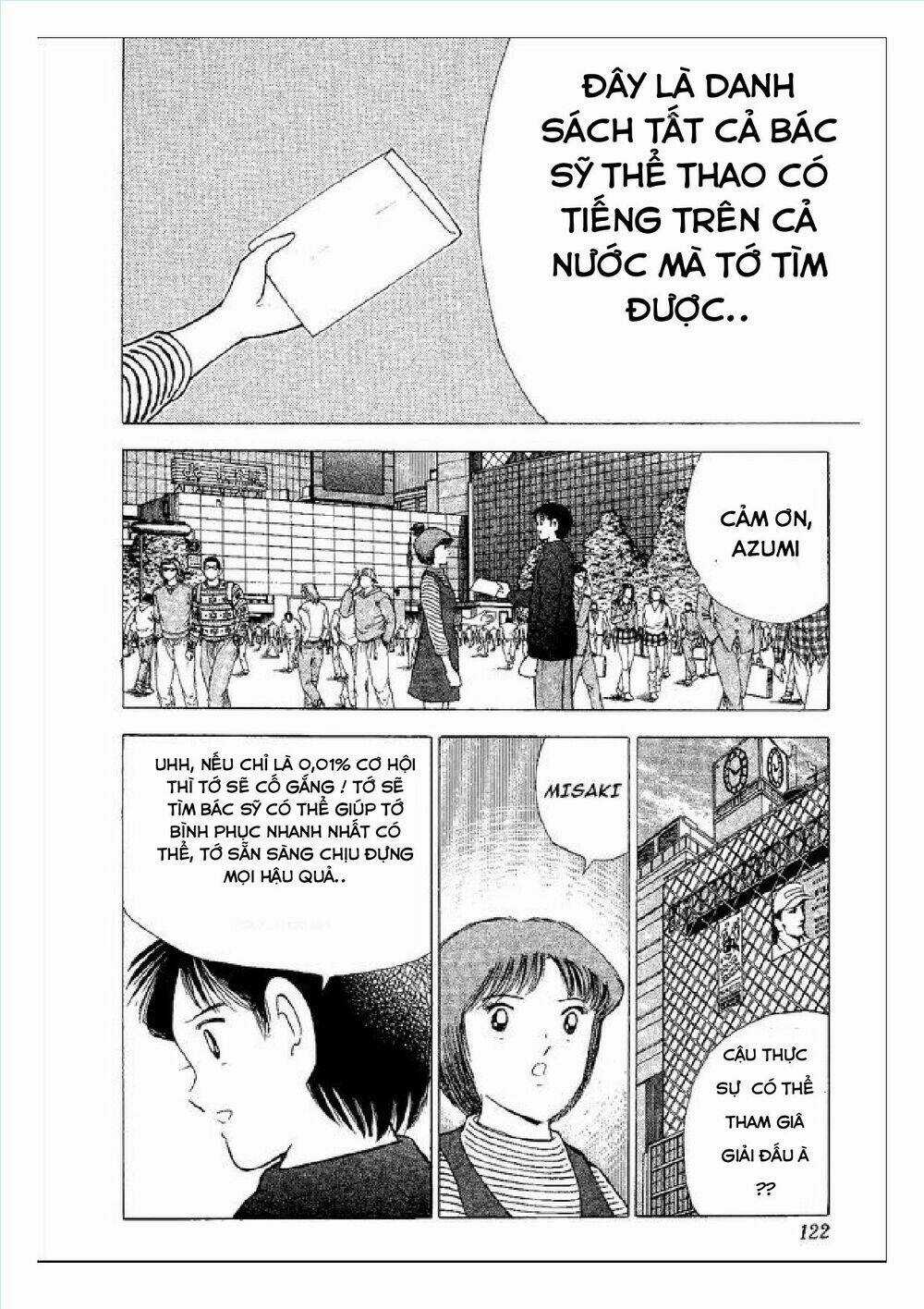 Captain Tsubasa : World Youth (Part 2) Chapter 54 trang 39