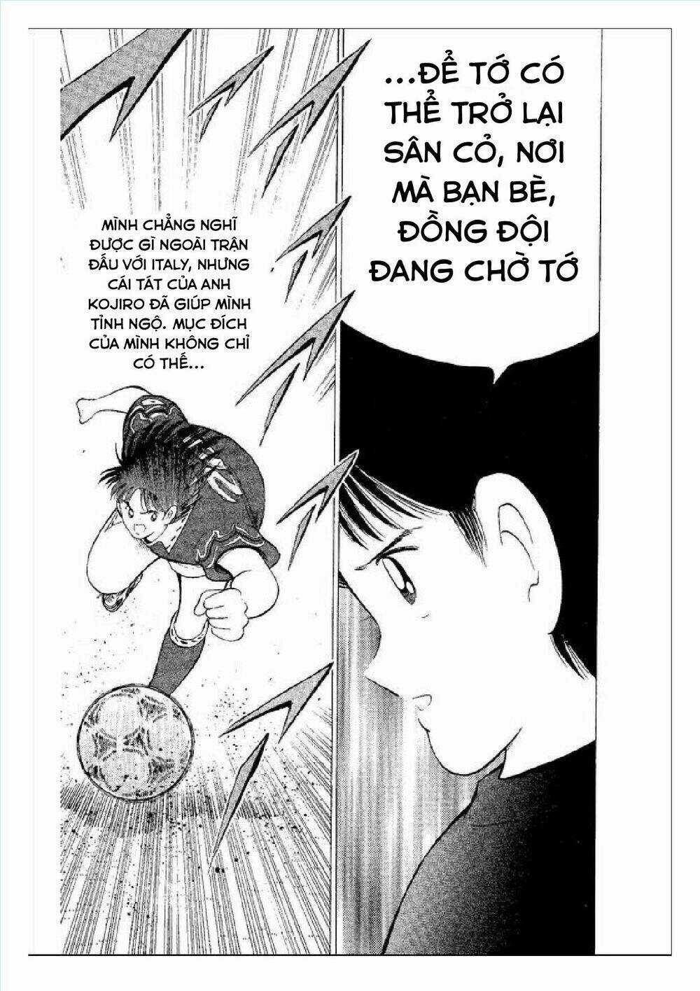 Captain Tsubasa : World Youth (Part 2) Chapter 54 trang 40