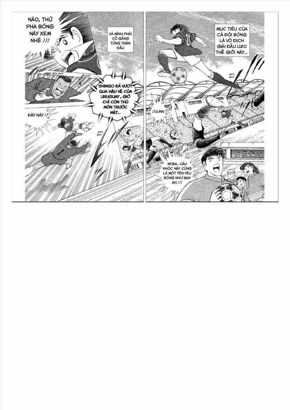 Captain Tsubasa : World Youth (Part 2) Chapter 54 trang 41