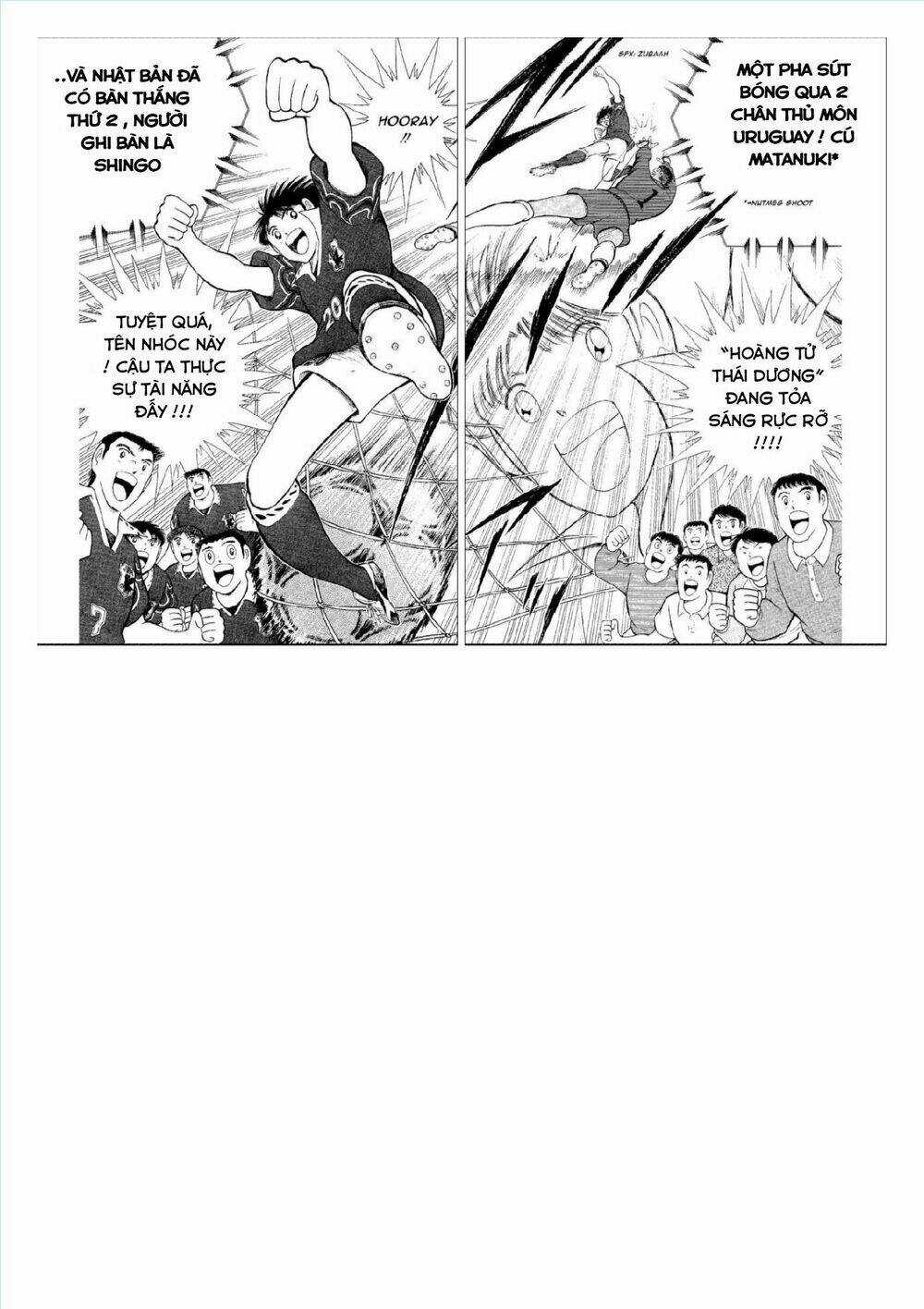 Captain Tsubasa : World Youth (Part 2) Chapter 54 trang 42